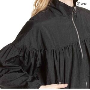 Free People Now or Never Balloon Bomber Jacket Size XS
